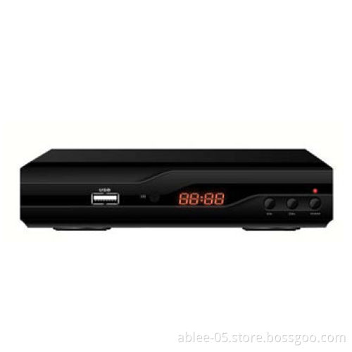 HD DVB-T Receiver, Auto/Manual Program Search, Multi-language Supported